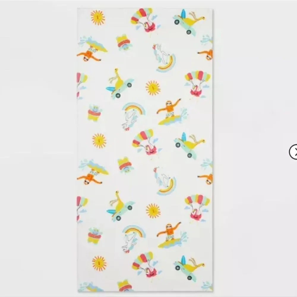 Characters Beach Towel - Sun Squad™